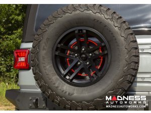 Jeep Wrangler JL Third Brake LED Light Ring